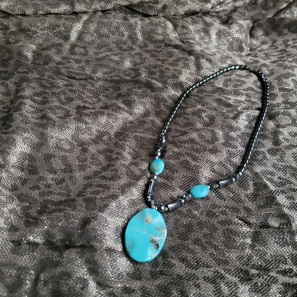 Lucky Brand Turquoise Necklace